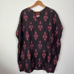 SBJ Austin Printed Tunic Kaftan Dress stop Women’s One Size